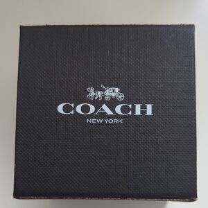 Coach Black Gift Box